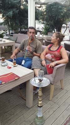 fumar shisha estambul