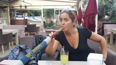 fumar shisha estambul