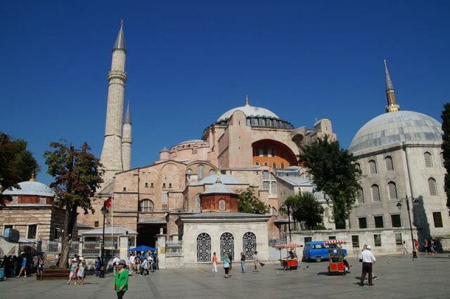 Santa Sofía de Estambul
