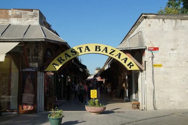 Bazar Arasta Estambul