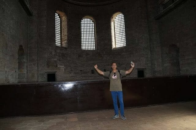 Iglesia de Santa Irene estambul