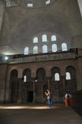 Iglesia de Santa Irene estambul