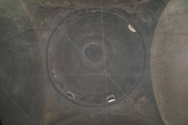cúpula de la Iglesia de Santa Irene