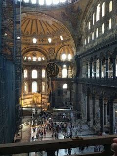 Santa Sofía, Hagia Sofia, Estambul