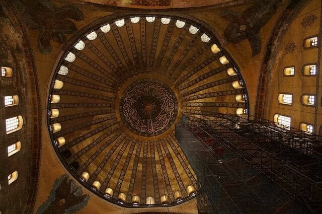 cupula santa sofia estambul