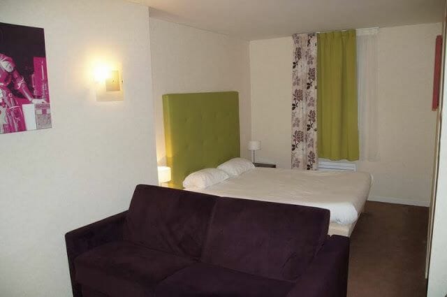 HOTEL VILLA BELLAGIO AMBOISE, habitación