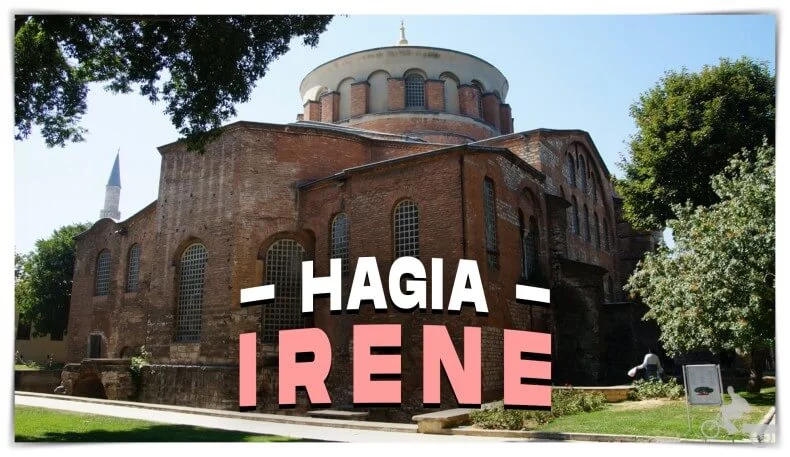 iglesia de Santa Irene