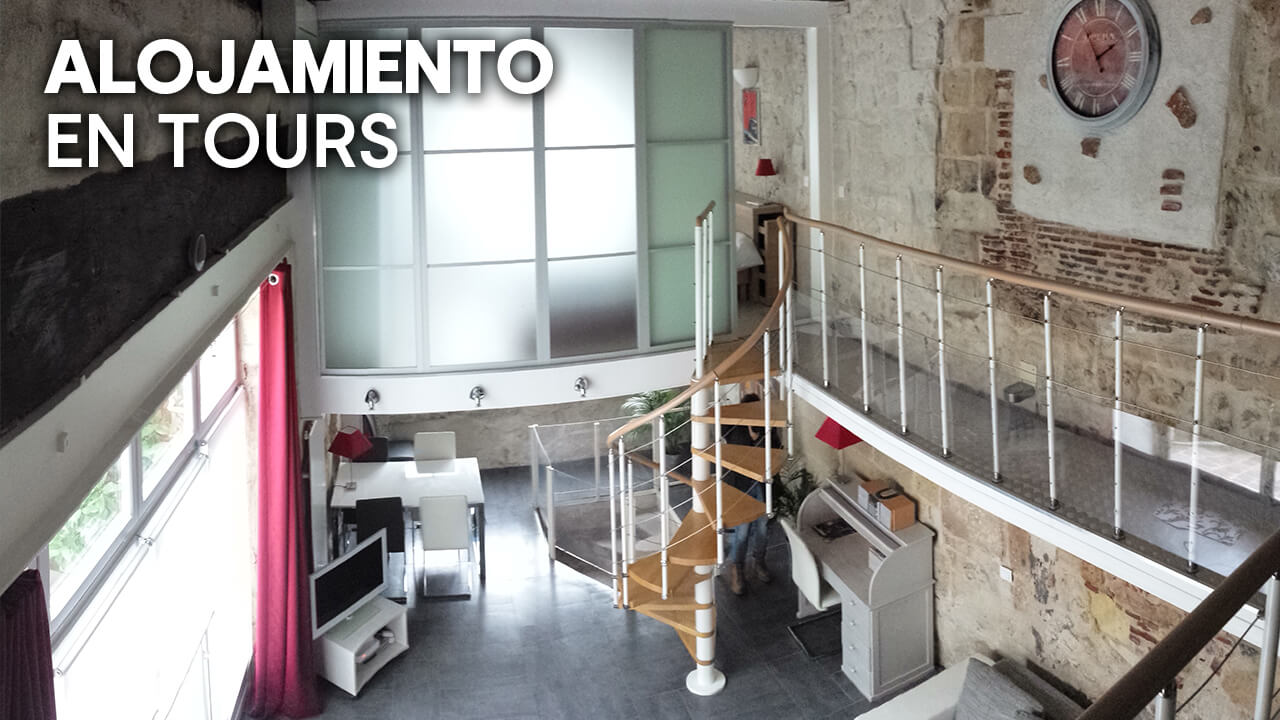 Le Gîte du Vieux Tours, apartamentos de lujo sobre templo masón