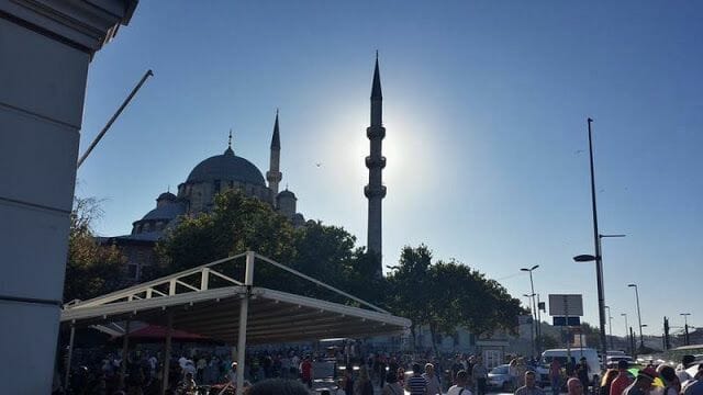 Mezquita Eminonu 