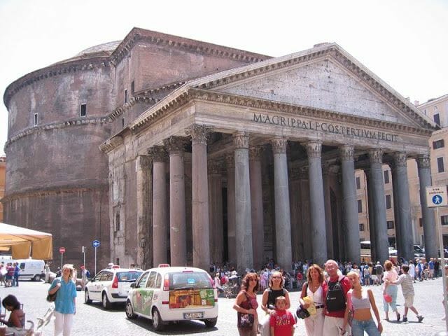 El Panteón de Roma
