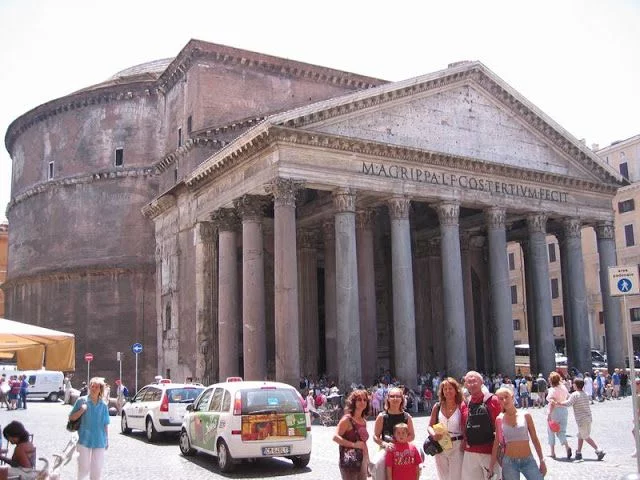 El Panteón de Roma