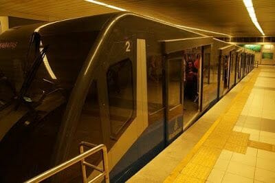 Funicular Kabataş-Taksim, funicular estambul