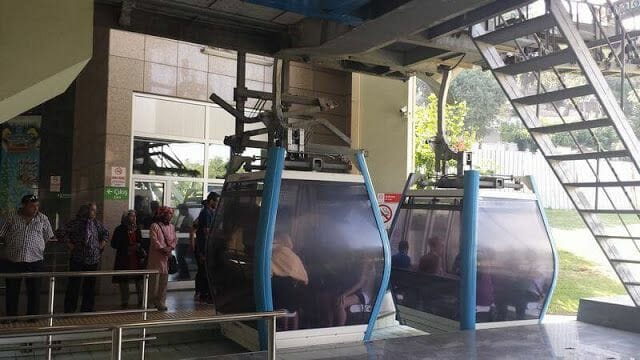 Teleférico de la mezquita de Eyup a Pierre Loti