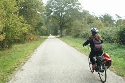 bici por la ruta de los castillos del Loira
