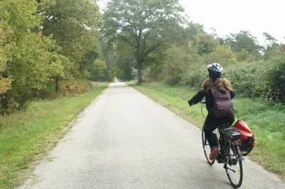 bici por la ruta de los castillos del Loira