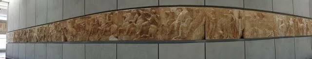 MUSEO de la Acrópolis de Atenas