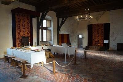 castillo medieval de Beaugency