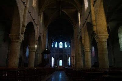 abadía Notre-Dame Beaugency