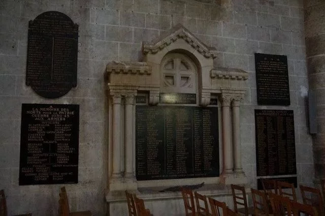 abadía Notre-Dame Beaugency
