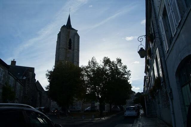 castillo de Dunois de Beaugency