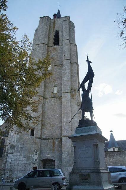 abadía Notre-Dame de Beaugency
