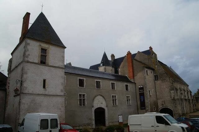 castillo Dunois de Beaugency
