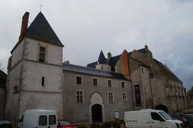 castillo Dunois de Beaugency