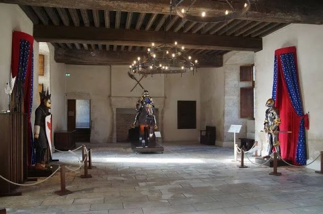 salas del castillo Dunois de Beaugency