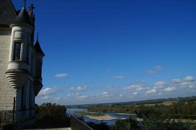 vista desde Castillo de Chaumont-sur-Loire