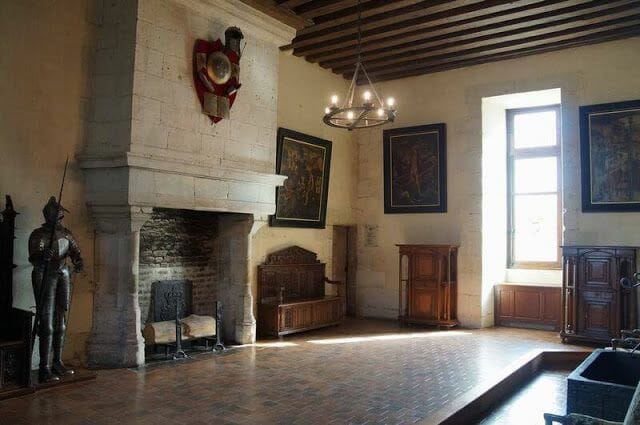 Segunda planta Castillo de Chaumont-sur-Loire