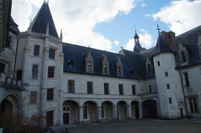 terraza de Chaumont-sur-Loire