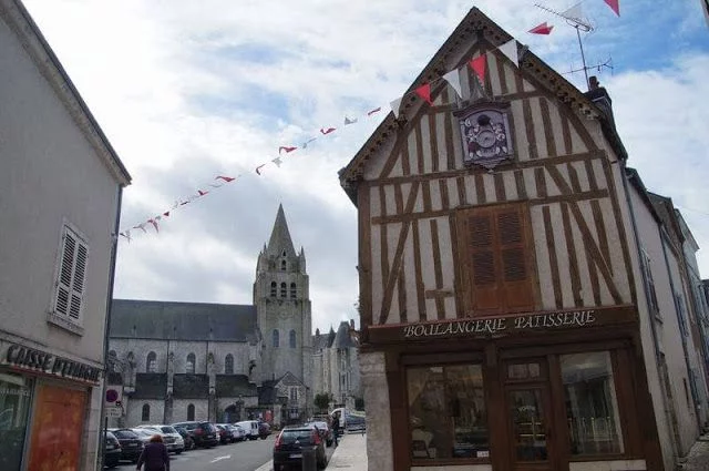 Pueblo de Meung-sur-Loire