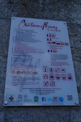 visitar el Castillo de Meung-sur-Loire