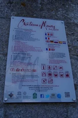 visitar el Castillo de Meung-sur-Loire