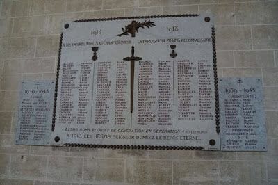 iglesia de Meung-sur-Loire
