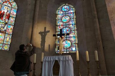 iglesia de Meung-sur-Loire
