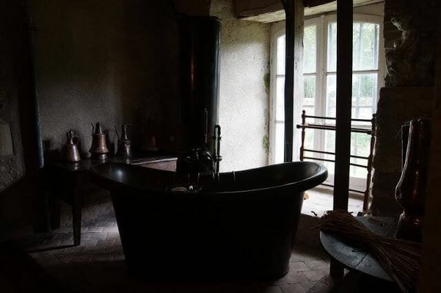 Castillo de Meung-Sur-Loire baño