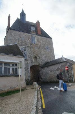 la porte d´amont