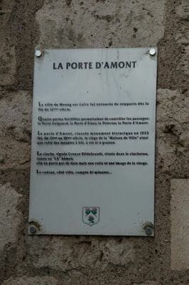 la porte d´amont