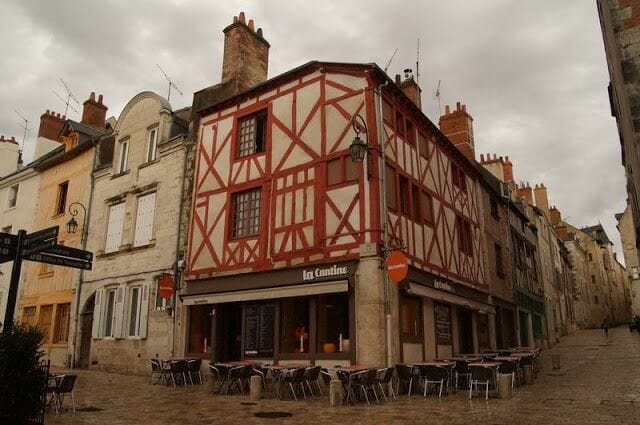 Casas medievales restauradas que ver en Orleans