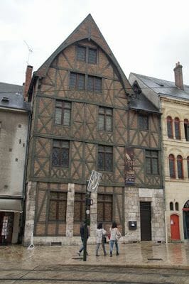 Casa en que se alojó Juana de Arco en Orleans