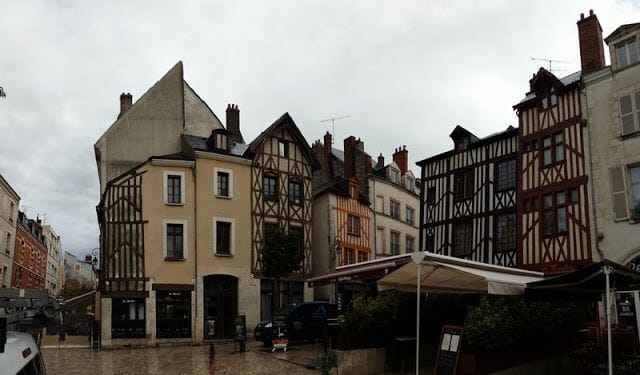 casas medievales de orleans