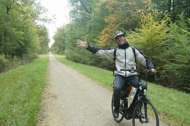 bicicleta por Francia