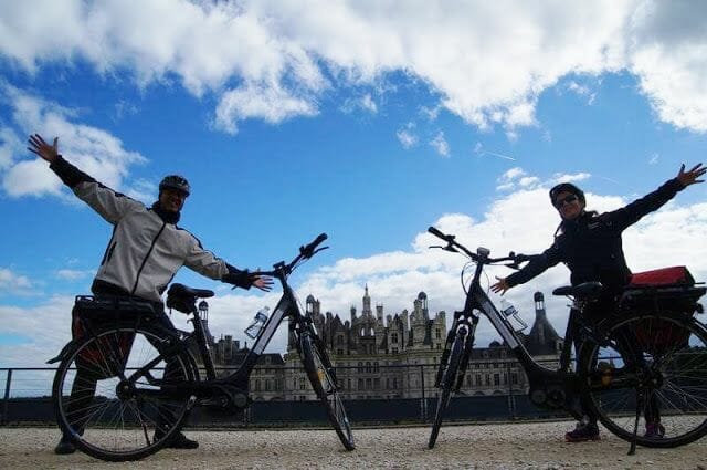 castillo de chambord ruta castillos Loira