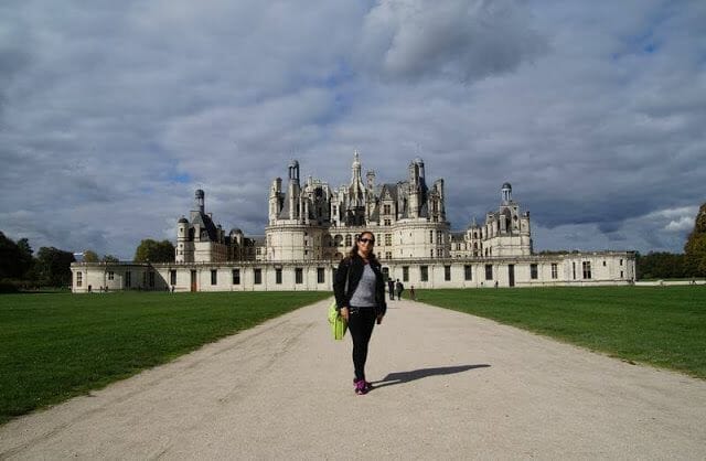 ruta castillos del loira castillo chambord