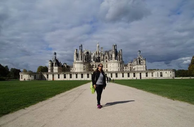 ruta castillos del loira castillo chambord