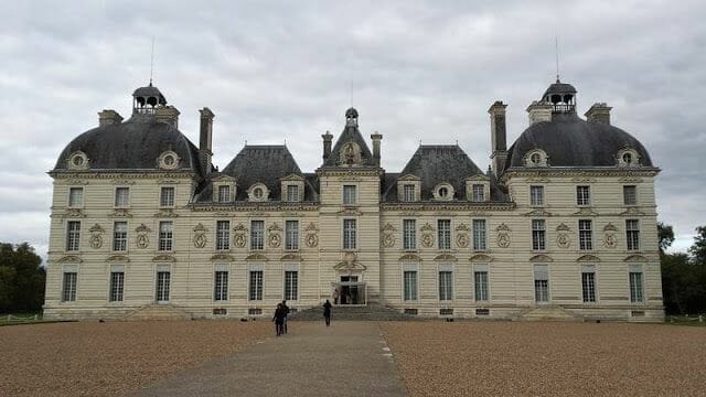 castillo de cheverny en la ruta castillos Loira