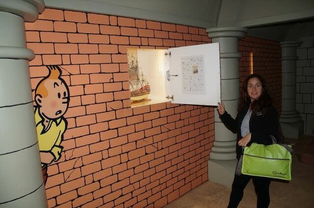 exposicion tintín castillo de cheverny