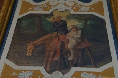salas del castillo de Cheverny quijote