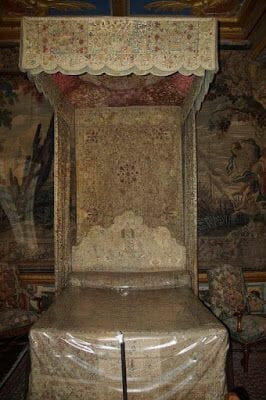 salas del castillo de Cheverny 